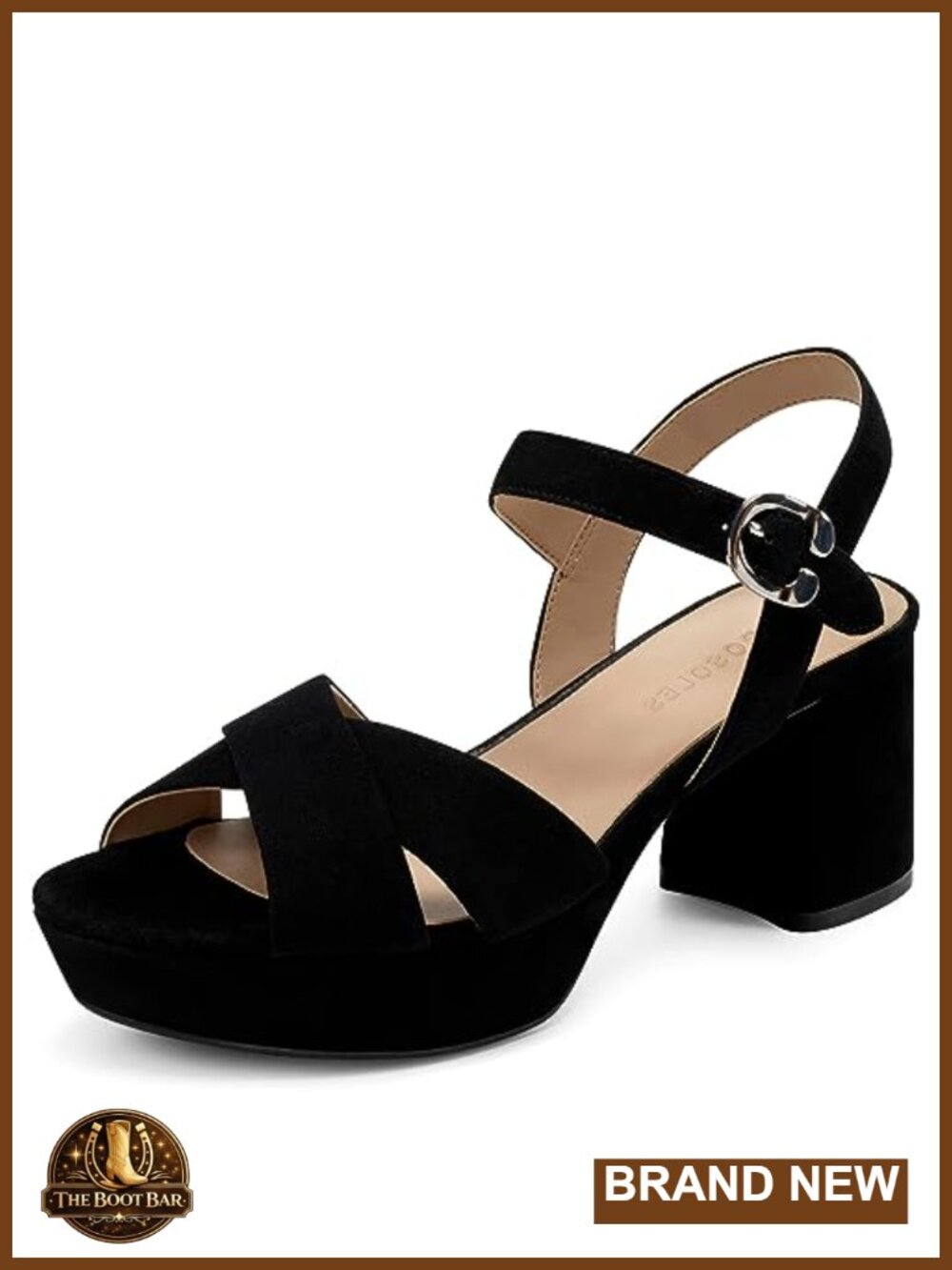 Aerosoles Cosmos Heeled Sandals Women's Block Heel Buckle Ankle Strap